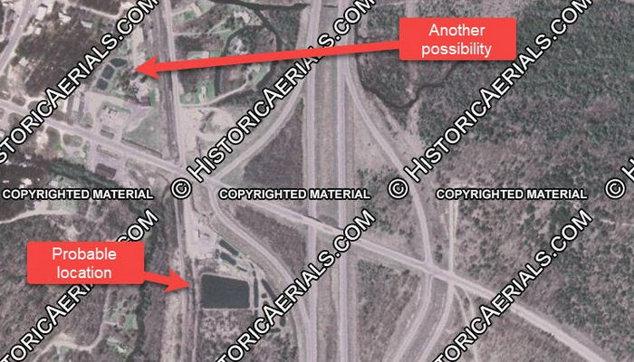 Imperial Trout Farm - 1981 Aerial (newer photo)